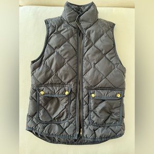 Black J.Crew Vest